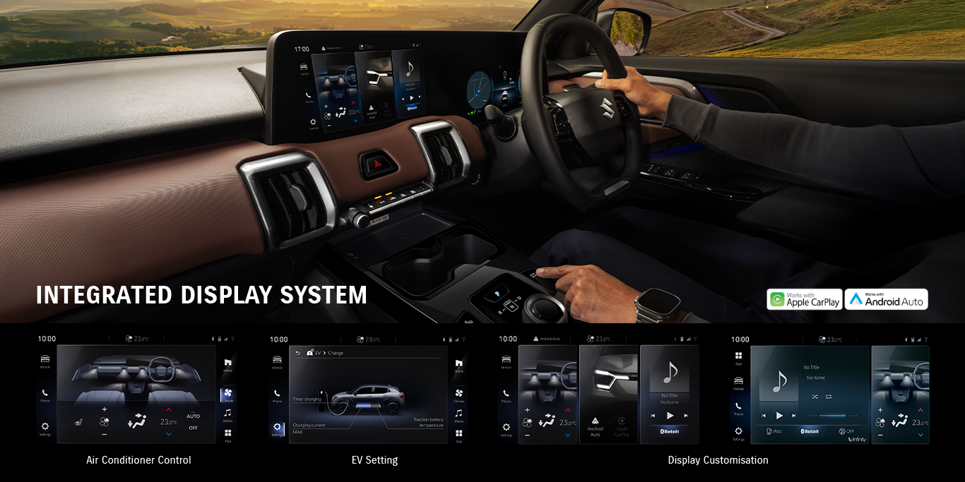 INTEGRATED DISPLAY SYSTEM