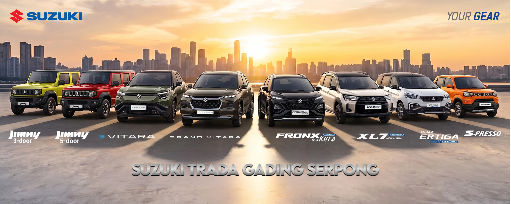 SUZUKI TRADA GADING SERPONG